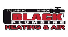 Logo for sponsor Black Plumbing